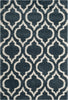 Safavieh Hudson Shag SGH284L Slate Blue/Ivory Area Rug main image