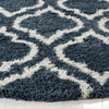 Safavieh Hudson Shag SGH284L Slate Blue/Ivory Area Rug 