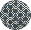 Safavieh Hudson Shag SGH284L Slate Blue/Ivory Area Rug 