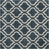 Safavieh Hudson Shag SGH284L Slate Blue/Ivory Area Rug 