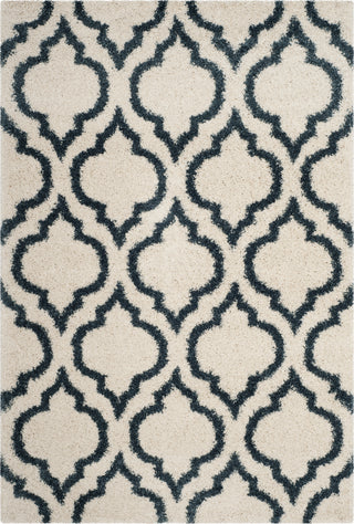 Safavieh Hudson Shag SGH284T Ivory/Slate Blue Area Rug main image