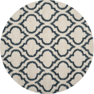 Safavieh Hudson Shag SGH284T Ivory/Slate Blue Area Rug 