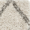 Safavieh Hudson Shag SGH329A Ivory/Grey Area Rug 