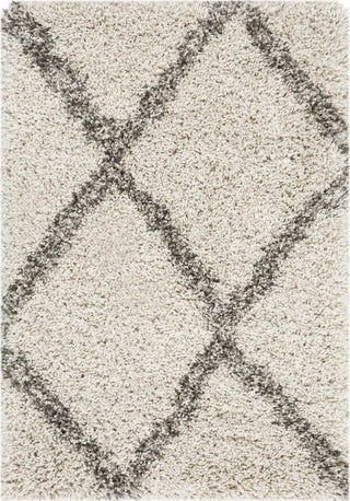 Safavieh Hudson Shag SGH329A Ivory/Grey Area Rug 