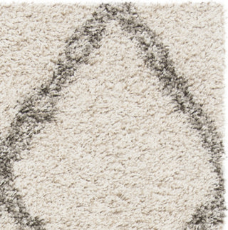 Safavieh Hudson Shag SGH329A Ivory/Grey Area Rug 