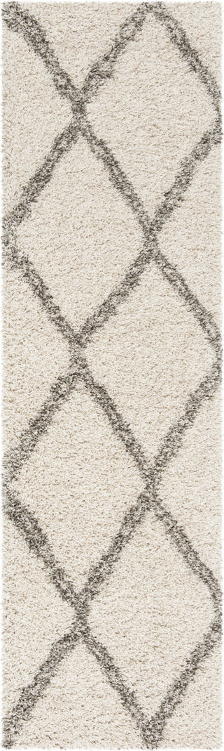 Safavieh Hudson Shag SGH329A Ivory/Grey Area Rug 