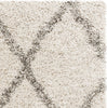 Safavieh Hudson Shag SGH329A Ivory/Grey Area Rug 