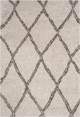 Safavieh Hudson Shag SGH329A Ivory/Grey Area Rug main image