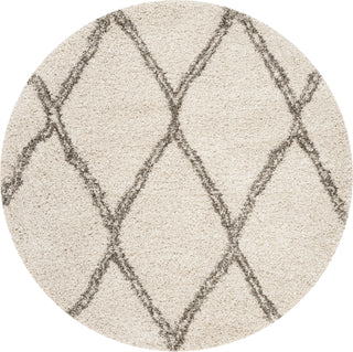 Safavieh Hudson Shag SGH329A Ivory/Grey Area Rug 