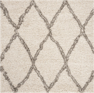 Safavieh Hudson Shag SGH329A Ivory/Grey Area Rug 