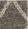 Safavieh Hudson Shag SGH329B Grey/Ivory Area Rug 