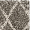 Safavieh Hudson Shag SGH329B Grey/Ivory Area Rug 