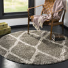 Safavieh Hudson Shag SGH329B Grey/Ivory Area Rug 