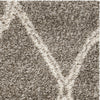 Safavieh Hudson Shag SGH329B Grey/Ivory Area Rug 