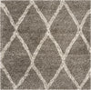 Safavieh Hudson Shag SGH329B Grey/Ivory Area Rug 