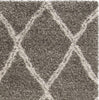 Safavieh Hudson Shag SGH329B Grey/Ivory Area Rug 