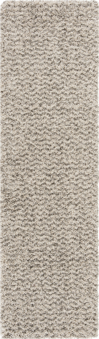 Safavieh Hudson Shag SGH330A Ivory/Grey Area Rug 