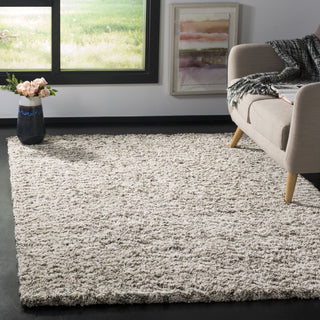 Safavieh Hudson Shag SGH330A Ivory/Grey Area Rug 