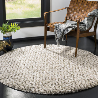 Safavieh Hudson Shag SGH330A Ivory/Grey Area Rug 