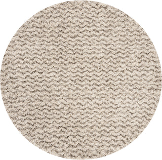 Safavieh Hudson Shag SGH330A Ivory/Grey Area Rug 