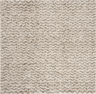 Safavieh Hudson Shag SGH330A Ivory/Grey Area Rug 