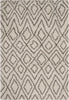 Safavieh Hudson Shag SGH332A Ivory/Grey Area Rug main image