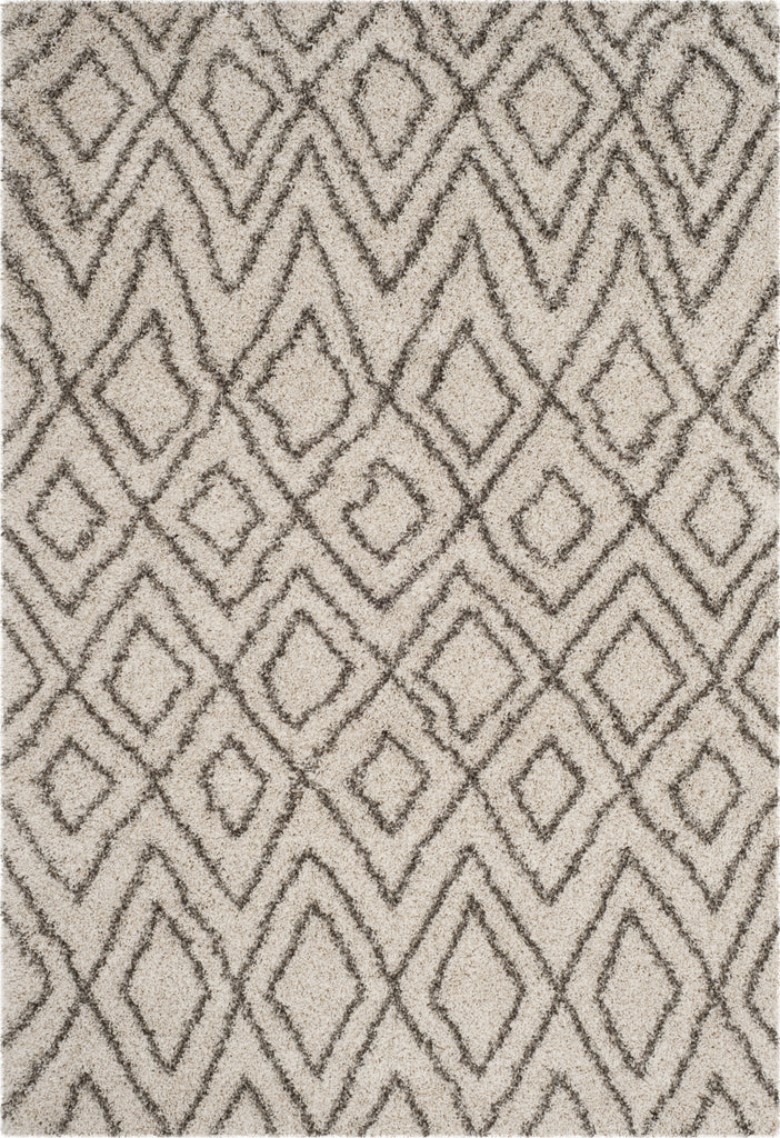Safavieh Hudson Shag SGH332A Ivory/Grey Area Rug main image