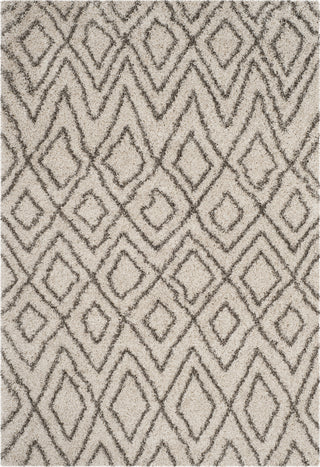 Safavieh Hudson Shag SGH332A Ivory/Grey Area Rug main image