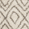 Safavieh Hudson Shag SGH332A Ivory/Grey Area Rug 
