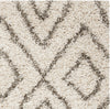 Safavieh Hudson Shag SGH332A Ivory/Grey Area Rug 