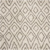 Safavieh Hudson Shag SGH332A Ivory/Grey Area Rug 