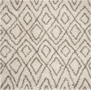 Safavieh Hudson Shag SGH332A Ivory/Grey Area Rug 