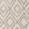 Safavieh Hudson Shag SGH332A Ivory/Grey Area Rug 
