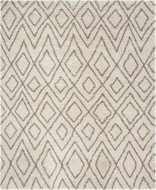 Safavieh Hudson Shag SGH332A Ivory/Grey Area Rug 