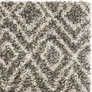 Safavieh Hudson Shag SGH332B Grey/Ivory Area Rug 