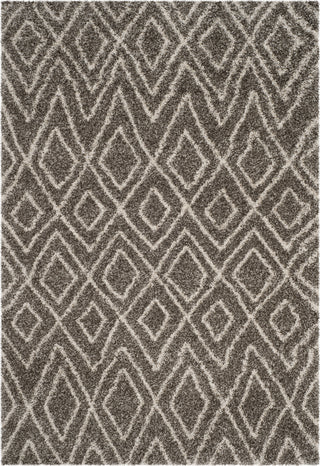 Safavieh Hudson Shag SGH332B Grey/Ivory Area Rug main image