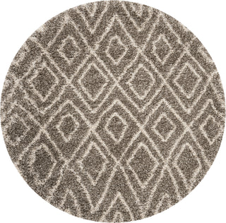 Safavieh Hudson Shag SGH332B Grey/Ivory Area Rug 