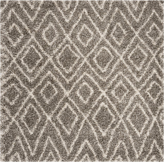 Safavieh Hudson Shag SGH332B Grey/Ivory Area Rug 