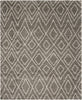 Safavieh Hudson Shag SGH332B Grey/Ivory Area Rug 