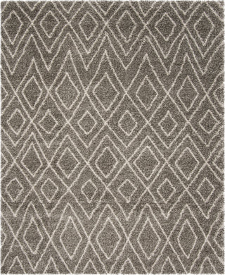 Safavieh Hudson Shag SGH332B Grey/Ivory Area Rug 