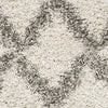 Safavieh Hudson Shag SGH333A Ivory/Grey Area Rug 