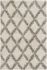 Safavieh Hudson Shag SGH333A Ivory/Grey Area Rug 