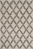 Safavieh Hudson Shag SGH333A Ivory/Grey Area Rug main image