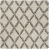 Safavieh Hudson Shag SGH333A Ivory/Grey Area Rug 
