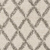 Safavieh Hudson Shag SGH333A Ivory/Grey Area Rug 