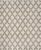 Safavieh Hudson Shag SGH333A Ivory/Grey Area Rug 