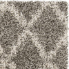 Safavieh Hudson Shag SGH333B Grey/Ivory Area Rug 