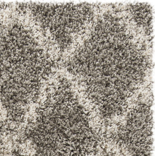 Safavieh Hudson Shag SGH333B Grey/Ivory Area Rug 