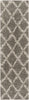 Safavieh Hudson Shag SGH333B Grey/Ivory Area Rug 