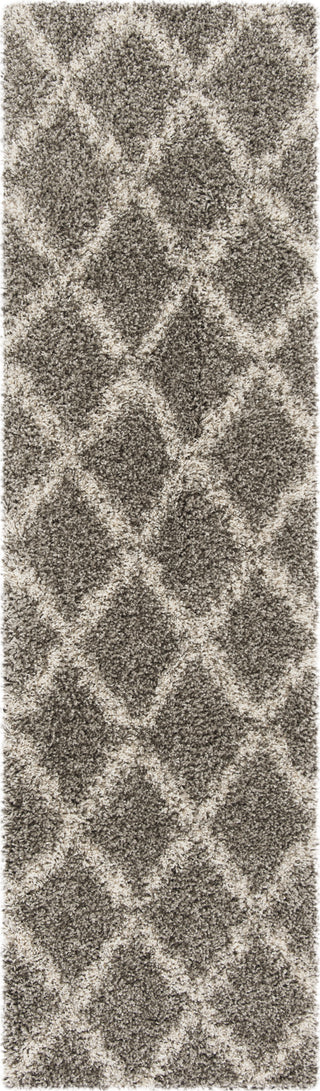 Safavieh Hudson Shag SGH333B Grey/Ivory Area Rug 